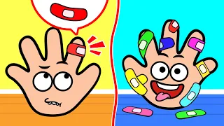 Dame una Venda para Niños | Canción del Ay Ay | Canciones Infantiles | Doctora Sophia