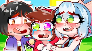 ¡ADOPTO AL BEBE RAPTOR!😱👶 EL PEOR BEBE DE TODO ROBLOX 🤣  | SrtaCatana Adopt me RolePlay