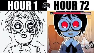 i made a game in 72 hours