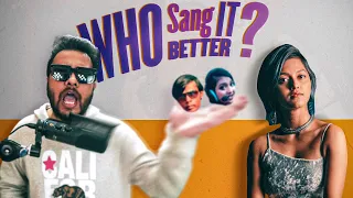 Manike Mage Hithe | Who Sang it Better | ShowOffs Dhk