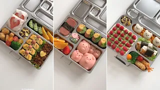 AsmrCooking My Bentobox & Fun Food Ideas｜Cute & Creative Meal Collection (Ep. 10) 🍱 ✨ #asmrvideo