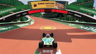 TRACKMANIA SUMMER 2023 CAMPAIGN ROAD TO ALL AUTHOR MEDALS 6/25