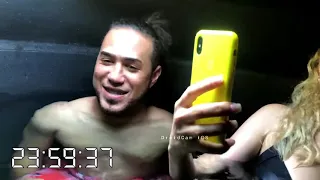 😮¡24 HORAS EN UN TINACO! Parte 1 💦