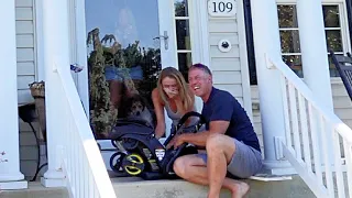 driving 15 hours with our baby to surprise family!
