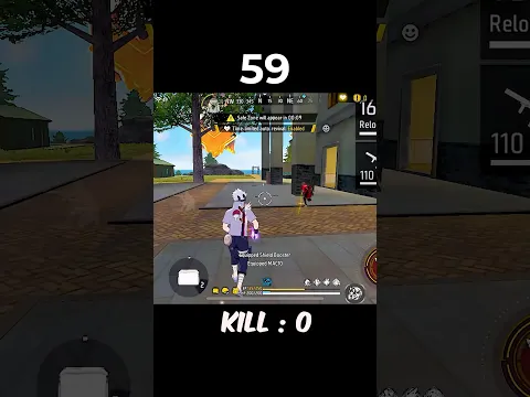 1 min 6 kill challenge 😱