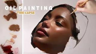 PORTRAIT PAINTING | "Guiding Light" 🎨 oil on linen
