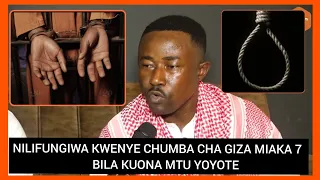 NILIFUNGWA JELA MIAKA 30 KWA KUMPA MWANAFUNZI MIMBA|VIFO|USHOGA |NILIKUWA KATILI HATARI