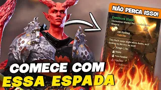 Baldur's Gate 3: Como conseguir a Everburn Blade e matar o Comandante Zhalk - COMEÇANDO BEM