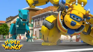 [Superwings capítulo 1] T-REX Fugitivo | EP31 | Superwings en Español latino