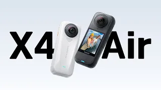 Meet Insta360 X4 Air - New Ultralight 8K 360 Camera