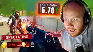 I SPECTATED ONE OF THE BEST WARZONE PLAYERS IN SOLOS.. (5.0KD)