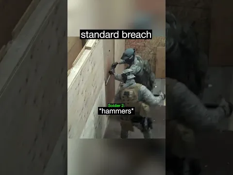 Standard Breaching Vs With Minigun