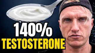 1 Spoon per Day Increases Testosterone by 140%!