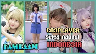 COSPLAYER SEKSI TANAH AIR INDONESIA | Cosplayer Kameaam