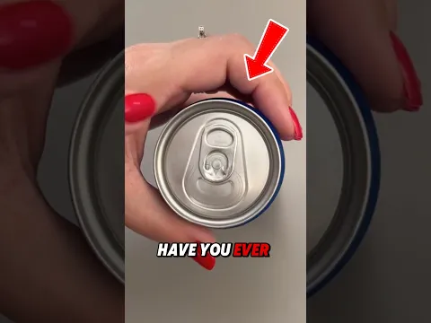 Why Soda Cans Have A Hole