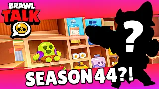 Brawl Stars: Brawl Talk - Season 44 - NEW TYPE OF STARR DROPS!