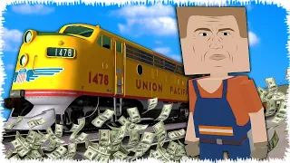 Пойызда той жүргіздім (Тамада болдым)