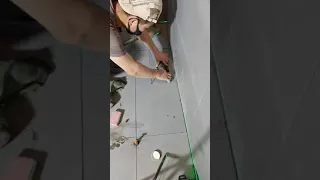 Simple installation process for tile work