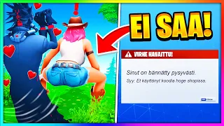 Älä IKINÄ Tee Tätä Fortnitessa! 😳