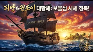 피망머니상 실시간 시세 분석 |확실한 선택의 정석 대항해서막 #피망머니상