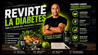 COMO REVERTIR LA DIABETES SIN PASTILLA?