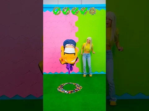 Сколько деталей Lego нужно чтобы остановить сальто Руми?