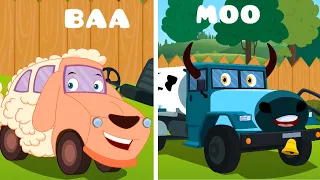Cancion con Sonido de Animales y más Rimas Infantiles para Niños