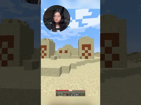 Minecraft, But My Sister Controls My World... #shorts #minecraft
