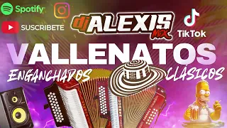 VALLENATOS MEGA ENGANCHADOS DJ ALEXIS MIX