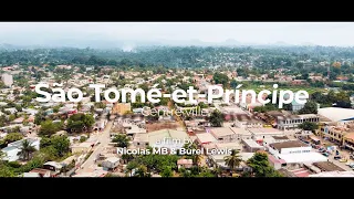 SAO-TOMÉ Centre ville - Cinematic vlog