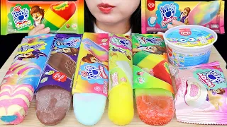 ASMR PADDLE POP ICE CREAM 🍦 PADDLE POP BANANA BOAT, MINIONS, RAINBOW, TWISTER MAGIC, CHOCO MAGMA