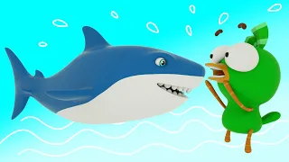 Shark Song Nursery Rhymes for Kids | Simple Moves Baby Song