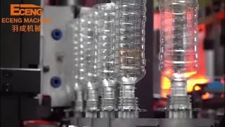Q3000 3000BPH 2cavity beverage water bottle making machine