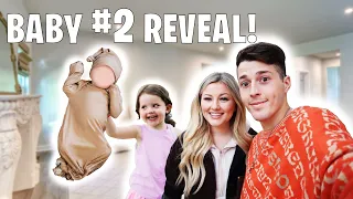 BABY #2 REVEAL *ANNOUNCING HIS NAME!*