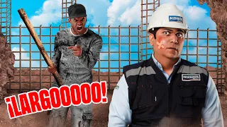 ¡NOS QUISO BOTAR DE LA OBRA!  🤬