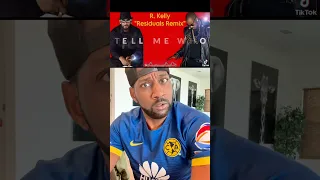 R Kelly did a Residuals Remix from a prison phone calling out his label 😳 #rkelly