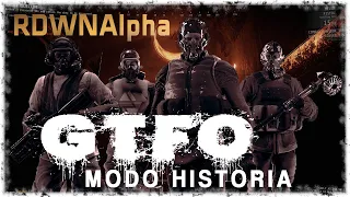 GTFO Modo Historia - Rundown Alpha (info, lore y otros datos)