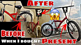 🔥KannayaRider 😮Cycle modification #kannayarider #cyclemodification
