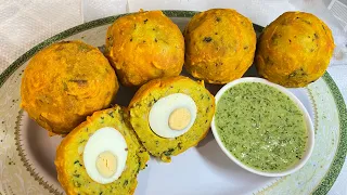 Casiriyo Fudud Waa Nafaqo Ukun aad U macaan/Simple Potatoes egg chops||Chef Hussein