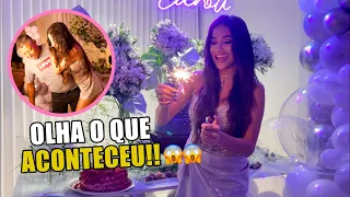 FIZ UMA FESTA DE ANIVERSÁRIO - Ficou linda