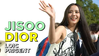 DIOR: JISOO’S FIRST FASHION SHOW! 지수 [BLACKPINK] + MOODBOARD! By Loic Prigent