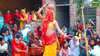 न्यू दुल्हन का पहला डांस/डबकिया पीछे से डबकाई/देहाती लोकगीत/राखी यादव