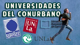 Universidades del Conurbano