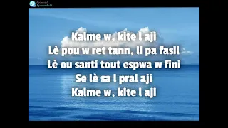 Kalme'w kite BonDye aji