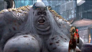 God of War 2 Remaster - Clotho Boss Fight Sister of Fate (4K HD 60FPS)