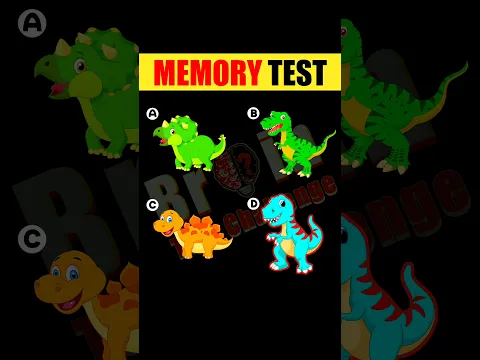Memory Test : Guess The Correct One ! | Memory Puzzles and Riddles | #shorts #viral #paheliyan