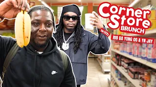 Rio Da Yung Og & YN Jay Split $15 & Whip Up A Corner Store Brunch!