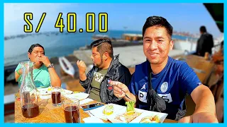 FUIMOS AL BUFFET MAS BARATO EN LIMA FRENTE AL MAR - EL CHUSKISIENTO