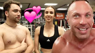 MIZKIF INVITED A GIRL TO CAMP KNUT!?