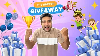 its Time To Announced 10K Special Giveaway Result